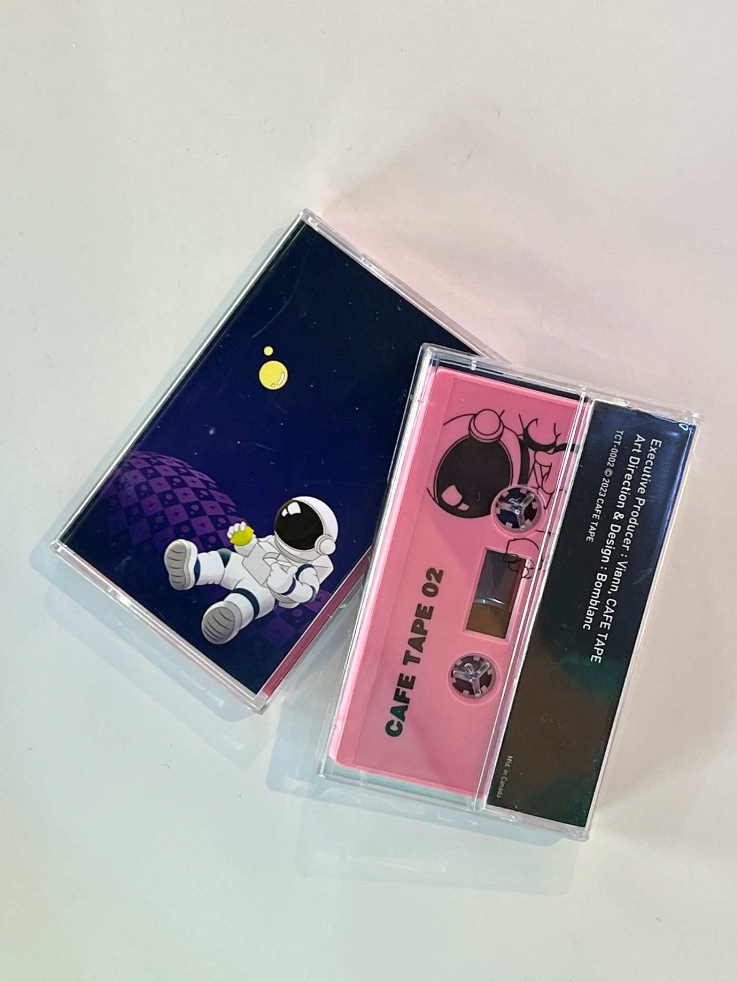 Viann ‘CAFETAPE 02’ Cassette Tape (1ea)