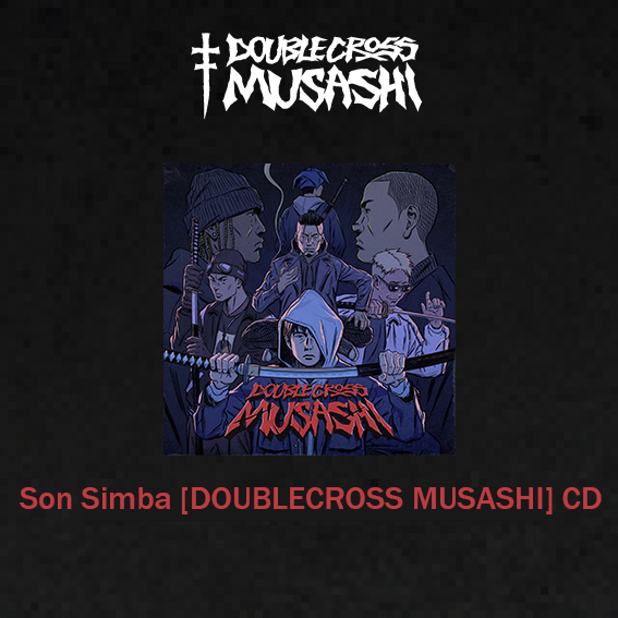Son Simba [DOUBLECROSS MUSASHI] CD (사인반)