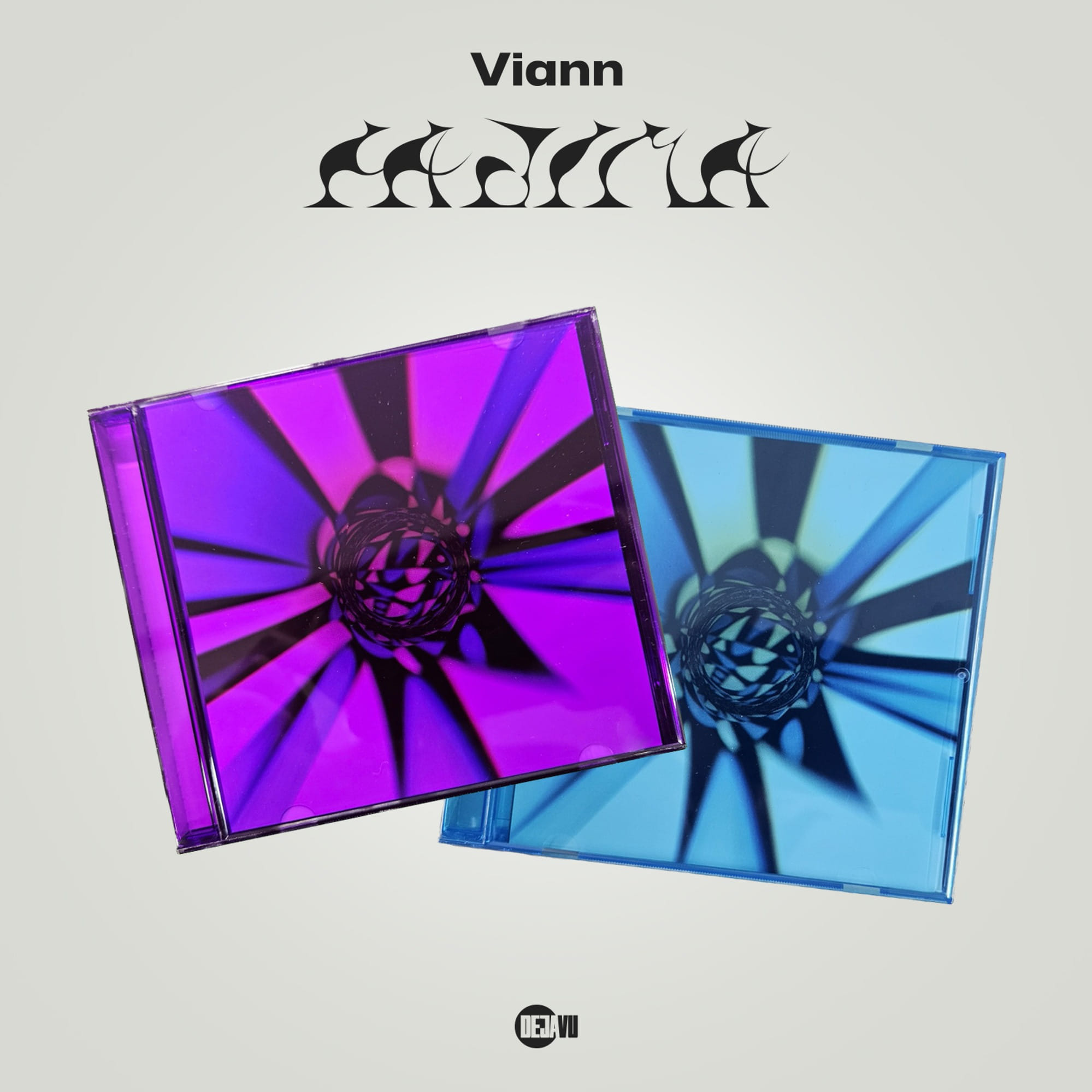 Viann [HAJIMA] CD (Purple / Blue)